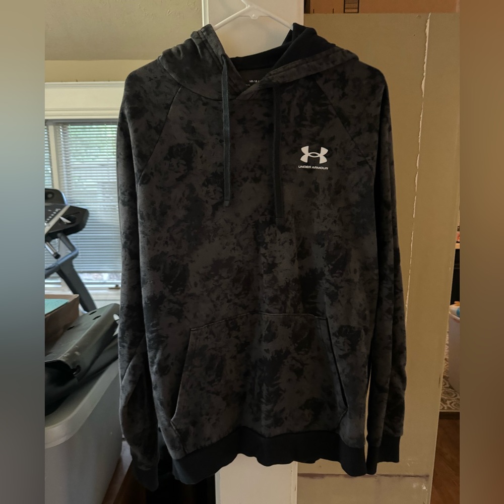 Camo Under Armour Hoodie